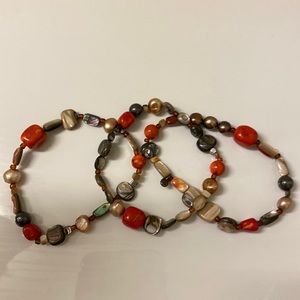 Silpada bracelets